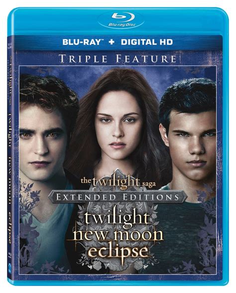 twilight saga blu ray|More.